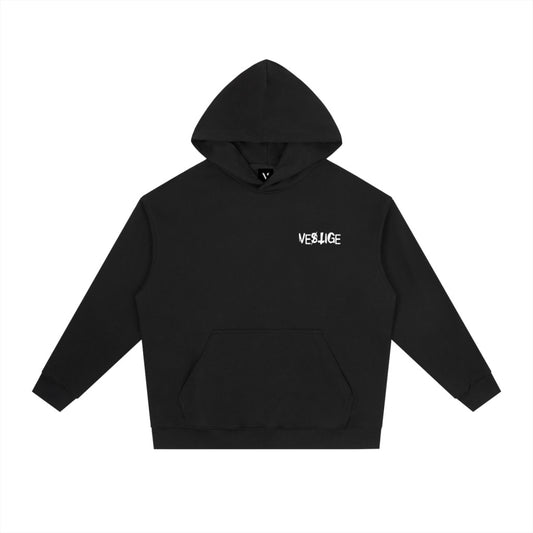 Vestige Variation Black Hoodie