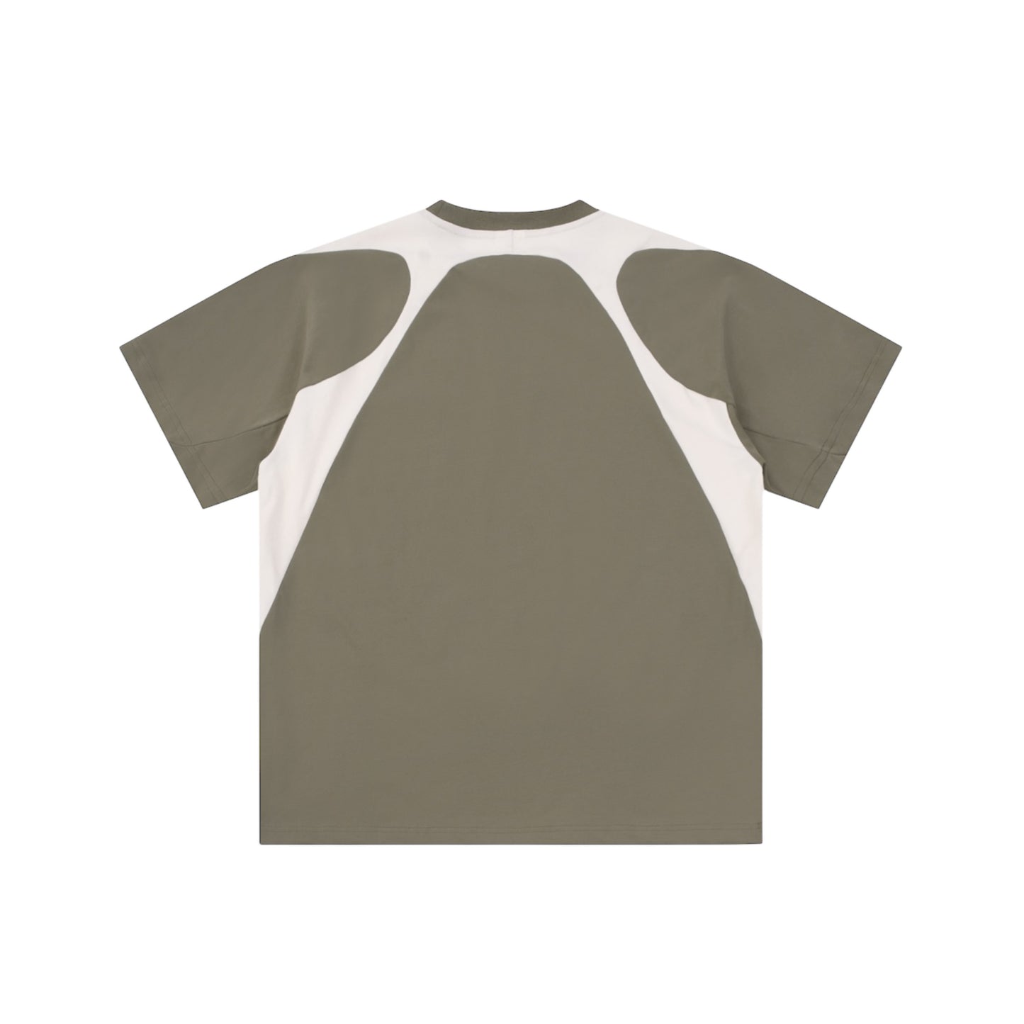Contrast Panel Tee