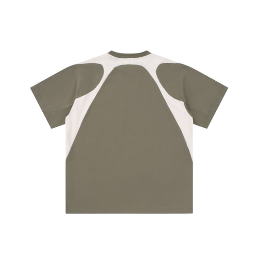 Contrast Panel Tee