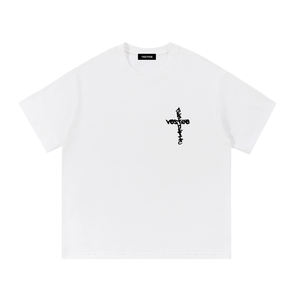 Vestige Aesthetic Cross Tee