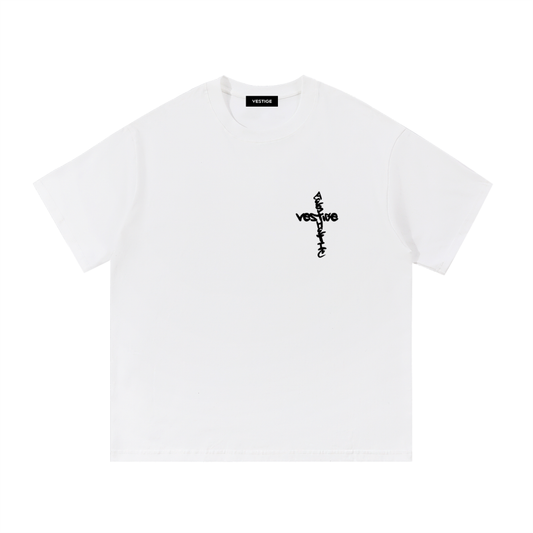 Vestige Aesthetic Cross Tee