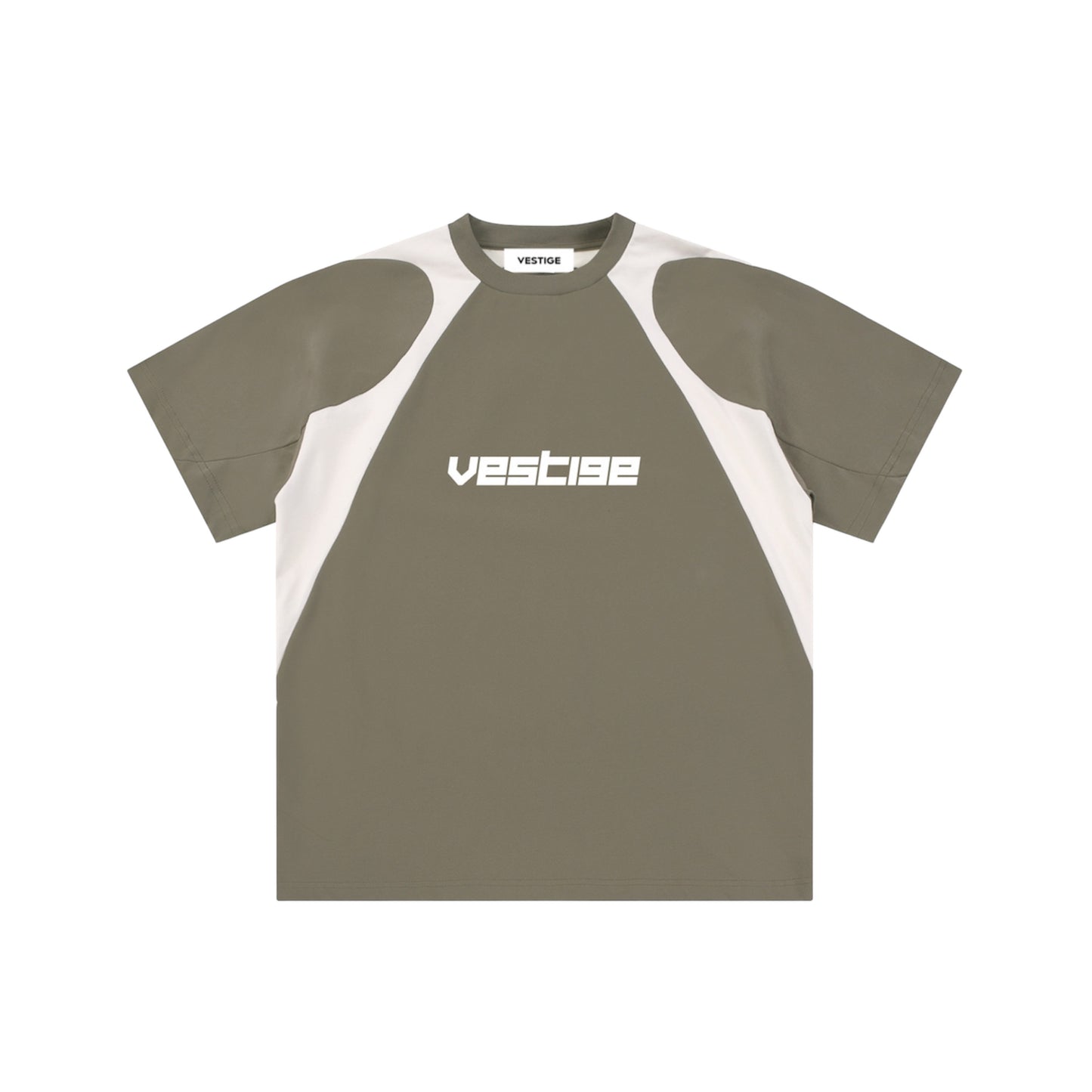 Contrast Panel Tee