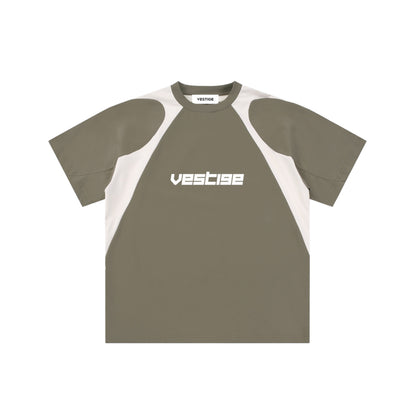 Contrast Panel Tee