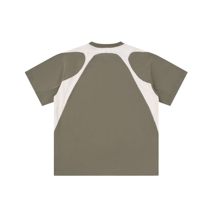 Contrast Panel Tee