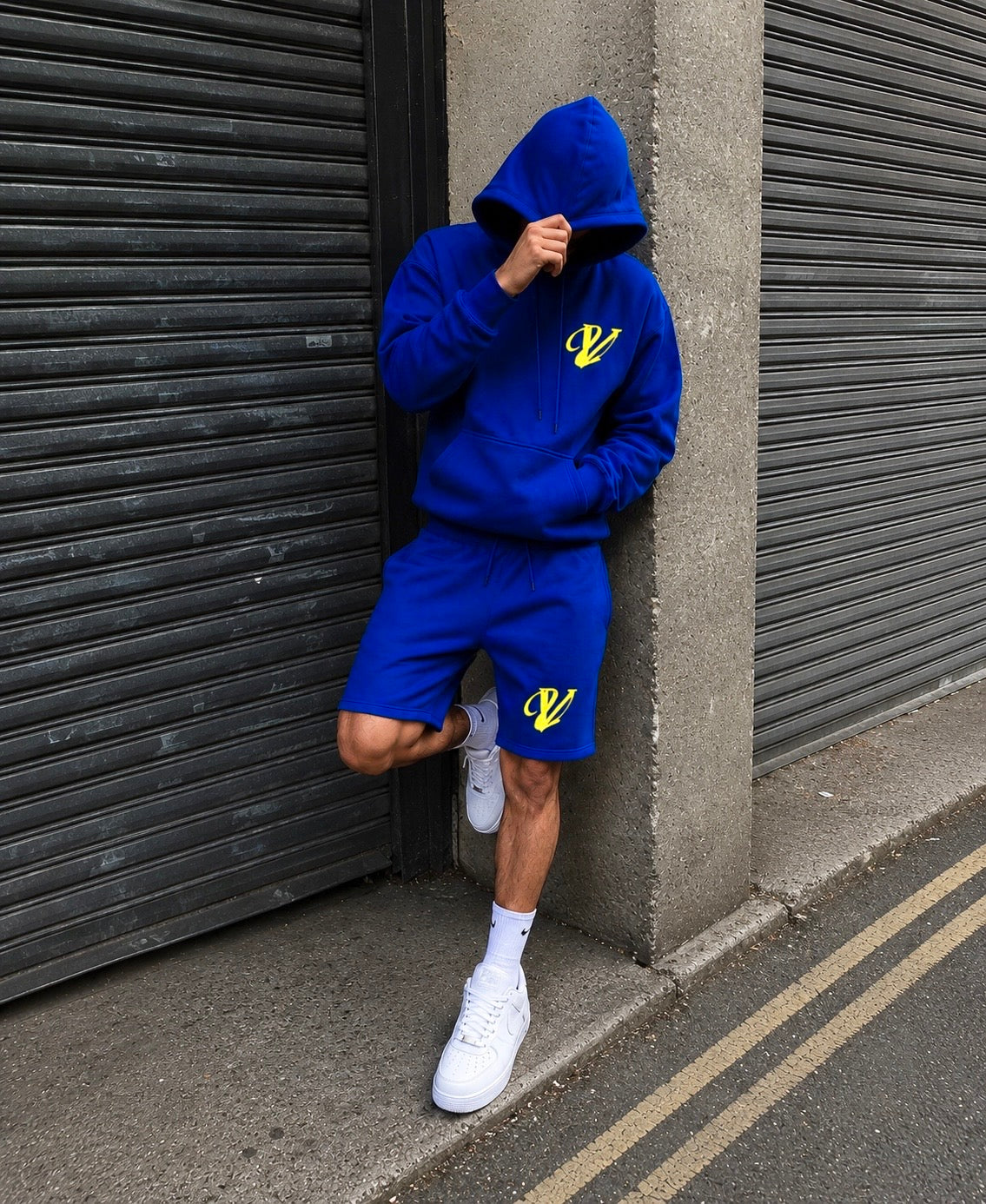 Signature Royal Blue Shorts