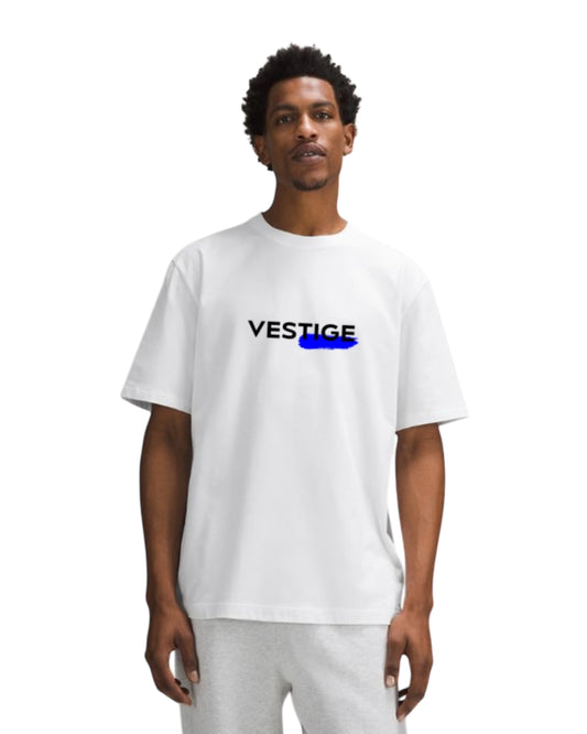 Mottler Brush Tee - Blue