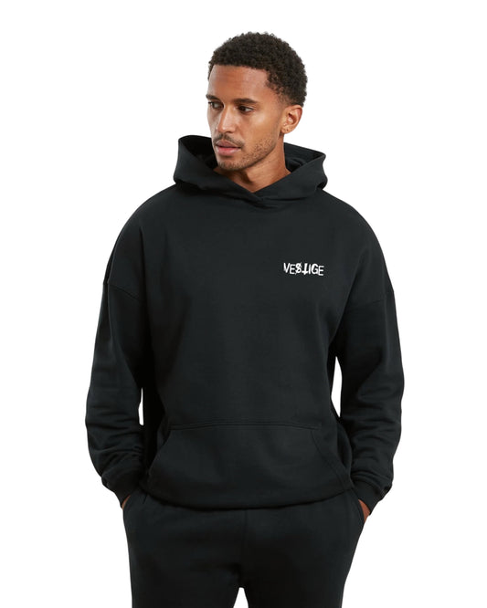 Vestige Variation Black Hoodie