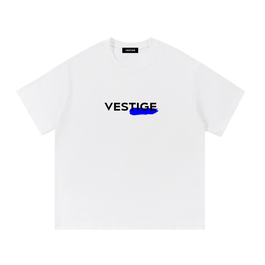 Mottler Brush Tee - Blue